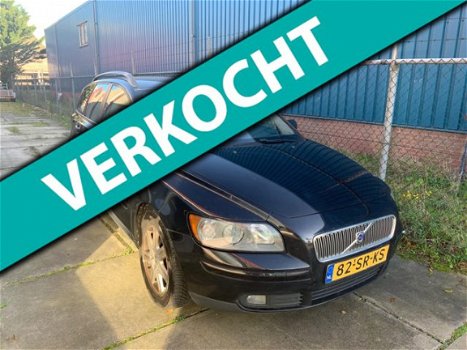 Volvo V50 - 2.0D Edition II motor draait maar start NIET, 6 versnellingen en alle opties - 1