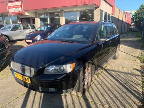 Volvo V50 - 2.0D Edition II motor draait maar start NIET, 6 versnellingen en alle opties - 1