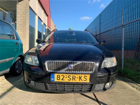 Volvo V50 - 2.0D Edition II motor draait maar start NIET, 6 versnellingen en alle opties - 1