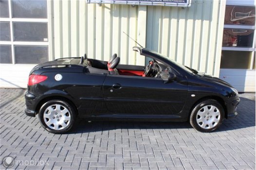 Peugeot 206 CC - 1.6-16V, AUTOMAAT, l BJR 2004, Zwart, Bi COLOR Leder - 1