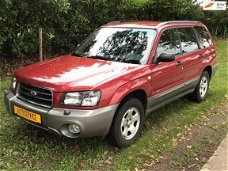 Subaru Forester - 2.0 AWD X Youngtimer met lage kilometerstand, 1e eigenaar, dealeronderhouden, AIRC