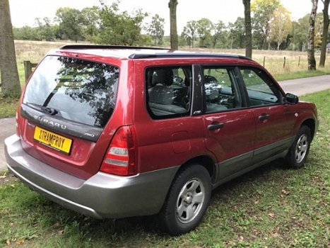 Subaru Forester - 2.0 AWD X Youngtimer met lage kilometerstand, 1e eigenaar, dealeronderhouden, AIRC - 1