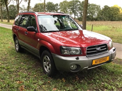 Subaru Forester - 2.0 AWD X Youngtimer met lage kilometerstand, 1e eigenaar, dealeronderhouden, AIRC - 1