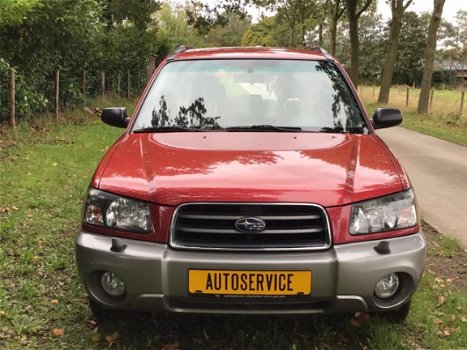 Subaru Forester - 2.0 AWD X Youngtimer met lage kilometerstand, 1e eigenaar, dealeronderhouden, AIRC - 1