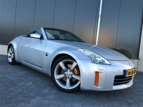 Nissan 350Z Roadster - 3.5 V6 300 PK Nw Mod Facelift Org NL NAP Xenon - 1