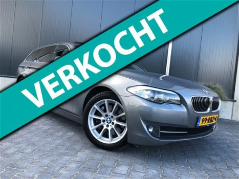 BMW 5-serie Touring - 525d 3.0 High ex Panoramadak Leder Xenon - 1