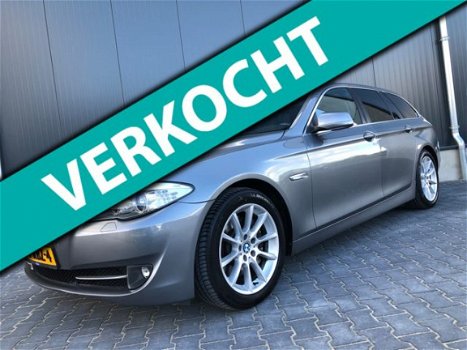 BMW 5-serie Touring - 525d 3.0 High ex Panoramadak Leder Xenon - 1