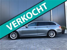 BMW 5-serie Touring - 525d 3.0 High ex Panoramadak Leder Xenon