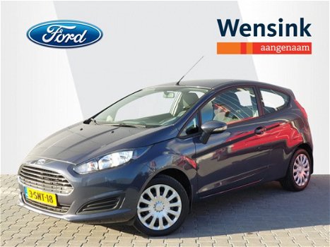 Ford Fiesta - 1.0 Style 80PK Airco | Parkeersensoren | USB | AUX | Elektrische Ramen | Elektrische s - 1