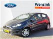 Ford Fiesta - 1.0 Style 80PK Airco | Parkeersensoren | USB | AUX | Elektrische Ramen | Elektrische s - 1 - Thumbnail