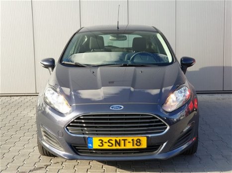 Ford Fiesta - 1.0 Style 80PK Airco | Parkeersensoren | USB | AUX | Elektrische Ramen | Elektrische s - 1