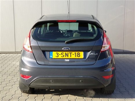 Ford Fiesta - 1.0 Style 80PK Airco | Parkeersensoren | USB | AUX | Elektrische Ramen | Elektrische s - 1