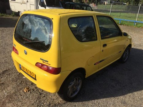 Fiat Seicento - 1100 ie Sporting Abarth Plus apk tot 18-10-2020 - 1