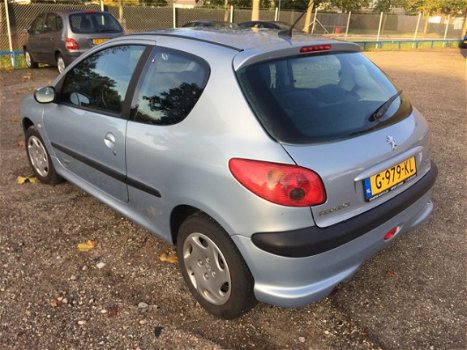 Peugeot 206 - 1.4-16V XS nieuwe apk - 1