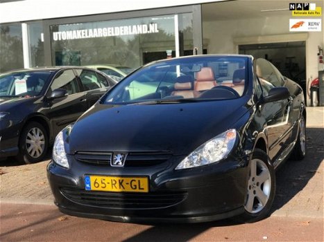 Peugeot 307 CC - 2.0-16V Nw apk/Leder/Airco/Cabrio - 1