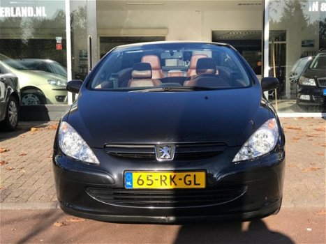 Peugeot 307 CC - 2.0-16V Nw apk/Leder/Airco/Cabrio - 1