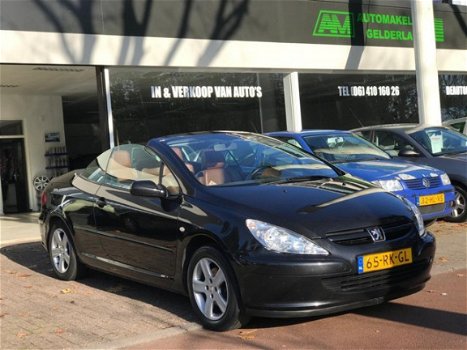 Peugeot 307 CC - 2.0-16V Nw apk/Leder/Airco/Cabrio - 1