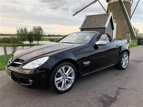 Mercedes-Benz SLK-klasse - 200 K. LEDER NAVI CLIMA NW LMV - 1