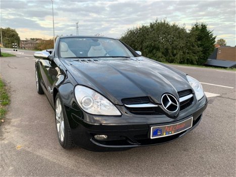 Mercedes-Benz SLK-klasse - 200 K. LEDER NAVI CLIMA NW LMV - 1