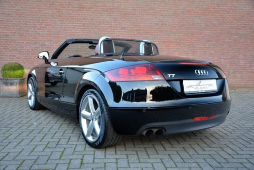 Audi TT Roadster - 1.8 TFSI 160pk Pro Line * Cognac Leer * Xenon * Elec. cabriodak * 18