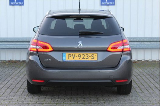 Peugeot 308 - 1.6 HDi 120pk Sublime Navi, Bluetooth - 1