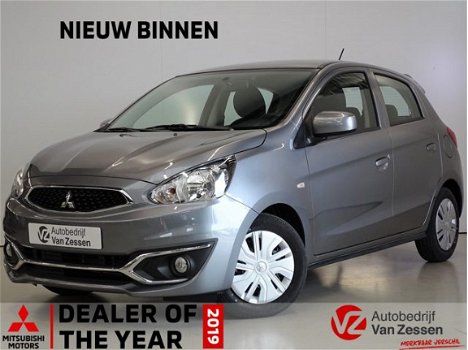 Mitsubishi Space Star - 1.0 Cool+ | Voorraad voordeel | Rijklaarprijs | Airco | 5 jaar fabrieksgaran - 1