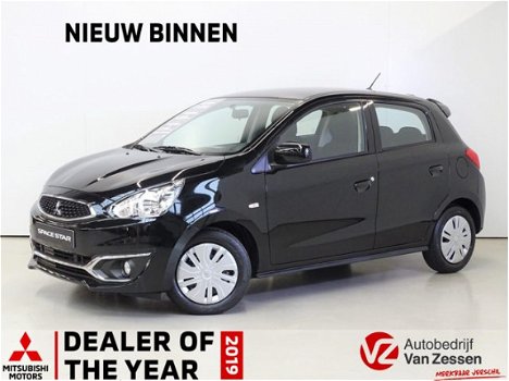 Mitsubishi Space Star - 1.0 Cool+ | Voorraad voordeel | Rijklaarprijs | Airco | 5 jaar fabrieksgaran - 1