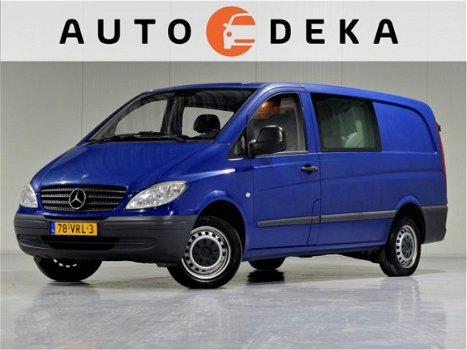 Mercedes-Benz Vito - 109 CDI 320 Lang Dubbele Cabine 5 PERS. *Marge*Carkit*Radio/CD - 1