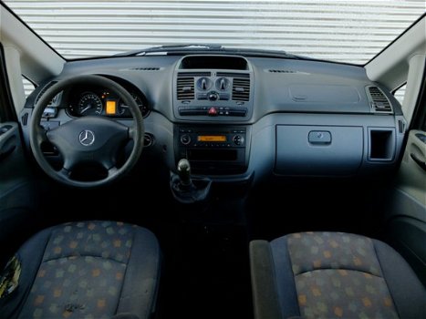 Mercedes-Benz Vito - 109 CDI 320 Lang Dubbele Cabine 5 PERS. *Marge*Carkit*Radio/CD - 1