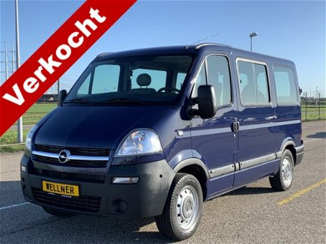 Opel Movano - 2.5 rolstoelbus zelfrijder mindervalide bus - 1