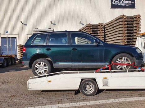 Volkswagen Touareg - 5.0 V10 TDI Bak Defect Trekh Dak leder - 1