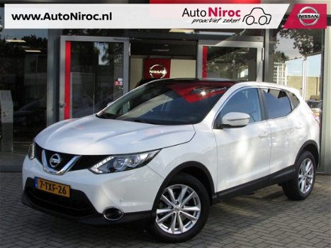 Nissan Qashqai - DIG-T 115 Connect Edition * 1e EIGENAAR * 100% DEALER ONDERHOUDEN * TREKHAAK - 1