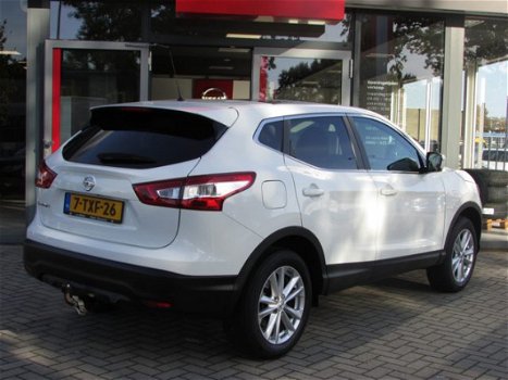 Nissan Qashqai - DIG-T 115 Connect Edition * 1e EIGENAAR * 100% DEALER ONDERHOUDEN * TREKHAAK - 1