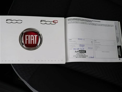 Fiat 500 - Cabrio 900 Twinair Pop - 1