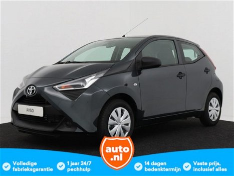 Toyota Aygo - 1.0 Vvt-I X-Fun 5-Drs - 1