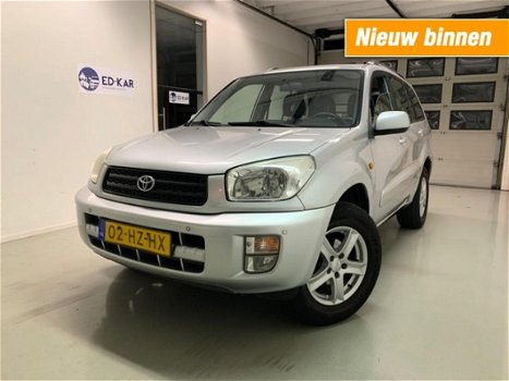 Toyota RAV4 - 1.8-16V VVT-I LUNA AIRCO MOOI - 1