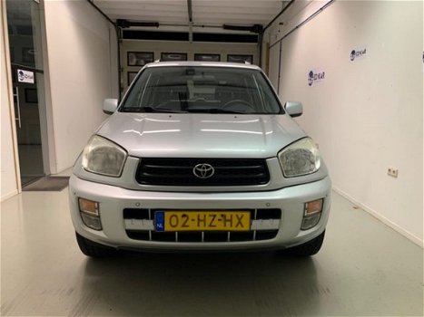 Toyota RAV4 - 1.8-16V VVT-I LUNA AIRCO MOOI - 1