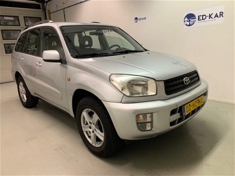 Toyota RAV4 - 1.8-16V VVT-I LUNA AIRCO MOOI - 1