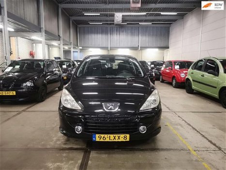 Peugeot 307 - 1.6 HDiF |NWEAPK|AIRCO|5DR|TURBOVV|KOPPELINGVV|DISTRVV - 1