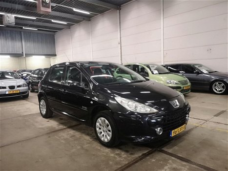 Peugeot 307 - 1.6 HDiF |NWEAPK|AIRCO|5DR|TURBOVV|KOPPELINGVV|DISTRVV - 1