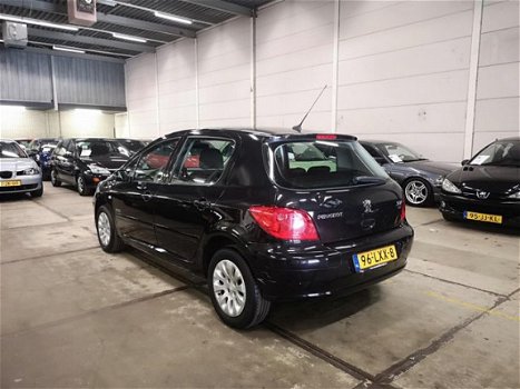 Peugeot 307 - 1.6 HDiF |NWEAPK|AIRCO|5DR|TURBOVV|KOPPELINGVV|DISTRVV - 1