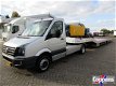 Volkswagen Crafter - BE-Trekker2.0 TDI 163 PK met Veldhuizen autotransporter - 1 - Thumbnail