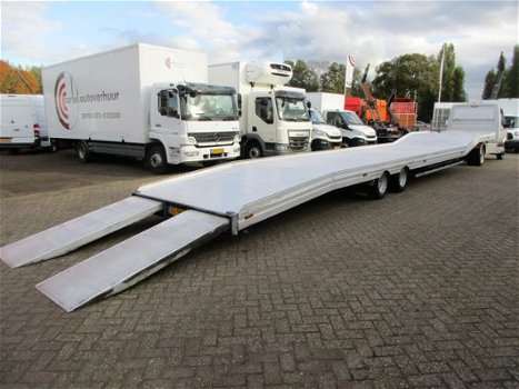 Volkswagen Crafter - BE-Trekker2.0 TDI 163 PK met Veldhuizen autotransporter - 1