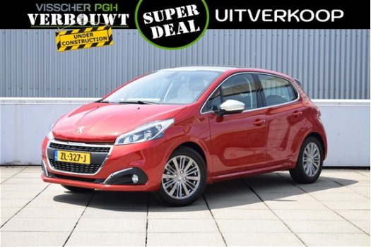 Peugeot 208 - ALLURE 1.2 PURETECH 110PK | NAVIGATIE | PANORAMADAK - 1