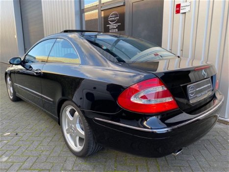 Mercedes-Benz CLK-klasse Coupé - 240 Avantgarde ZEER LAGE KM C209 1 eigenaar nieuwstaat verzamelobje - 1