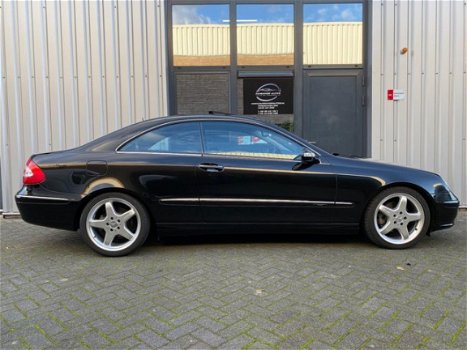 Mercedes-Benz CLK-klasse Coupé - 240 Avantgarde ZEER LAGE KM C209 1 eigenaar nieuwstaat verzamelobje - 1