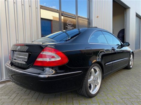 Mercedes-Benz CLK-klasse Coupé - 240 Avantgarde ZEER LAGE KM C209 1 eigenaar nieuwstaat verzamelobje - 1