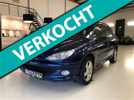 Peugeot 206 SW - 1.6-16V XS Pack Trekhaak, Airco, APK - 1