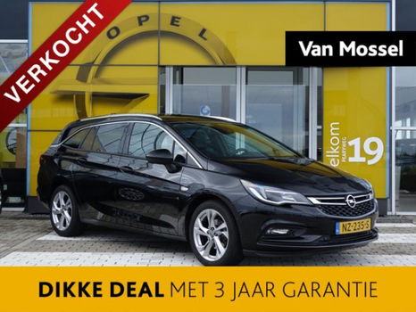 Opel Astra - 1.4 Turbo 150pk Innovation | NAVI | 1/2 LEDER - 1