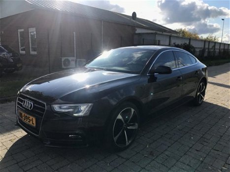 Audi A5 Sportback - 2.0 TDI Pro Line S , leer, navigatie, automaat - 1